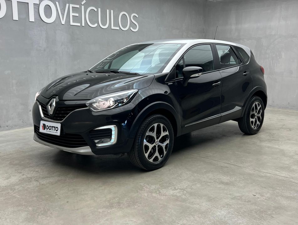 Renault CAPTUR Intense Bose 1.6 16V Flex 5p Aut.