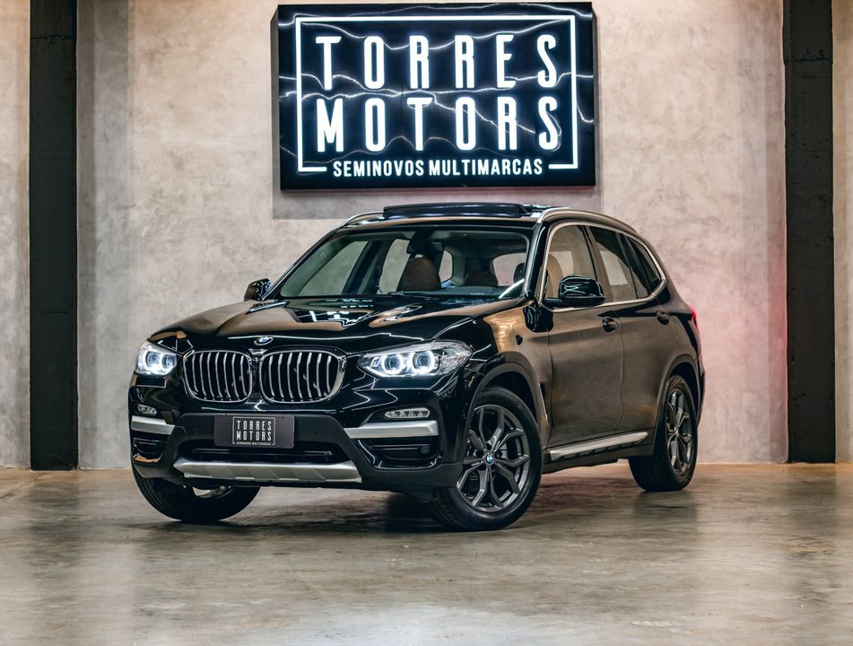 BMW X3 XDRIVE 20i 2.0/X-Line Bi-TB Flex Aut.