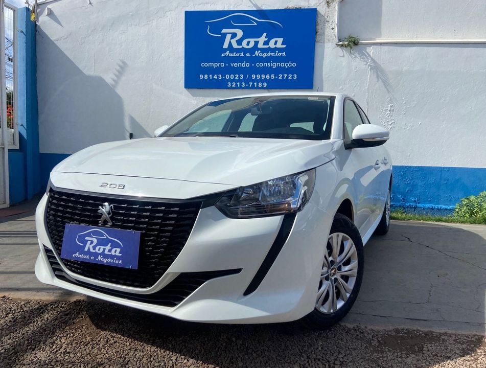 Peugeot 208 Like 1.6 Flex 16V 5p Mec.