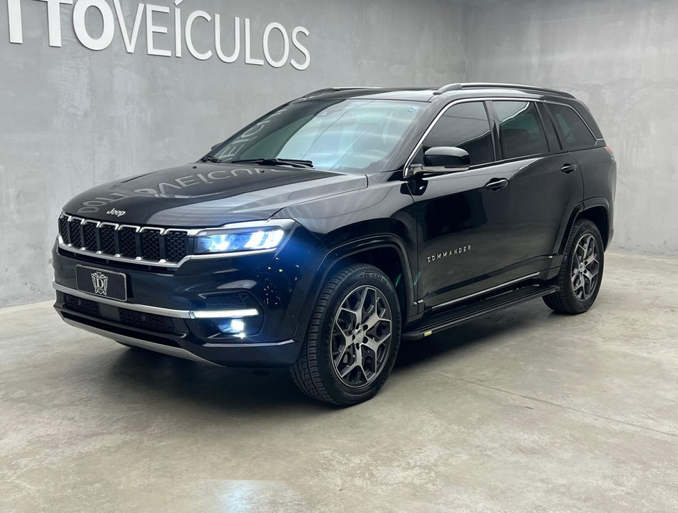 Jeep Commander Overl. TD380 2.0 4x4 Die. Aut.