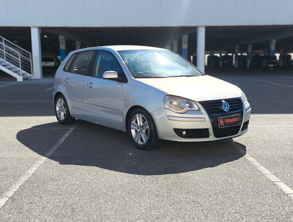 VolksWagen Polo 1.6 Mi/S.Ouro 1.6 Mi Tot.Flex 8V 5p