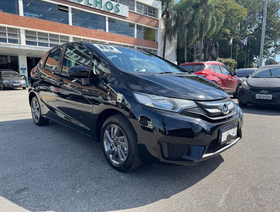 Honda Fit LX 1.5 Flexone 16V 5p Aut.