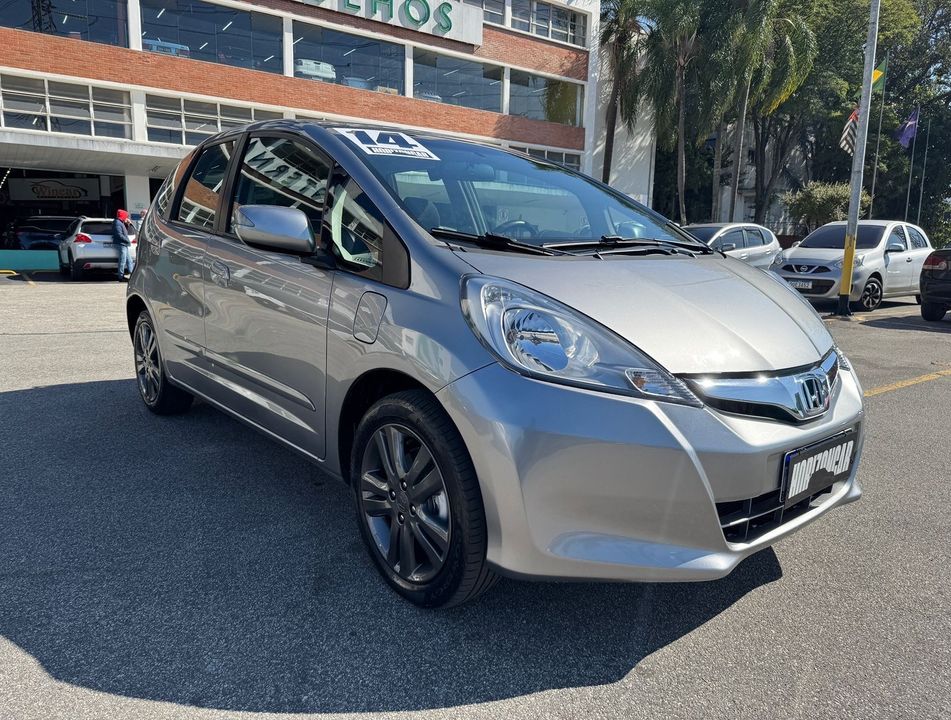 Honda Fit EX/S/EX 1.5 Flex/Flexone 16V 5p Aut.
