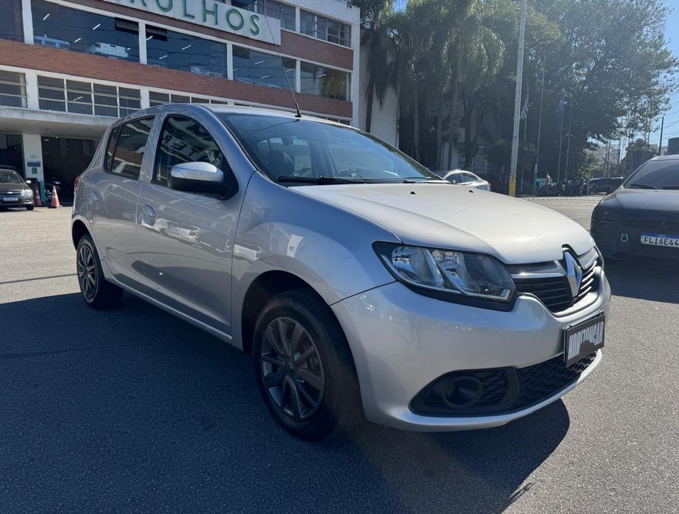 Renault SANDERO Expression Flex 1.6 16V 5p