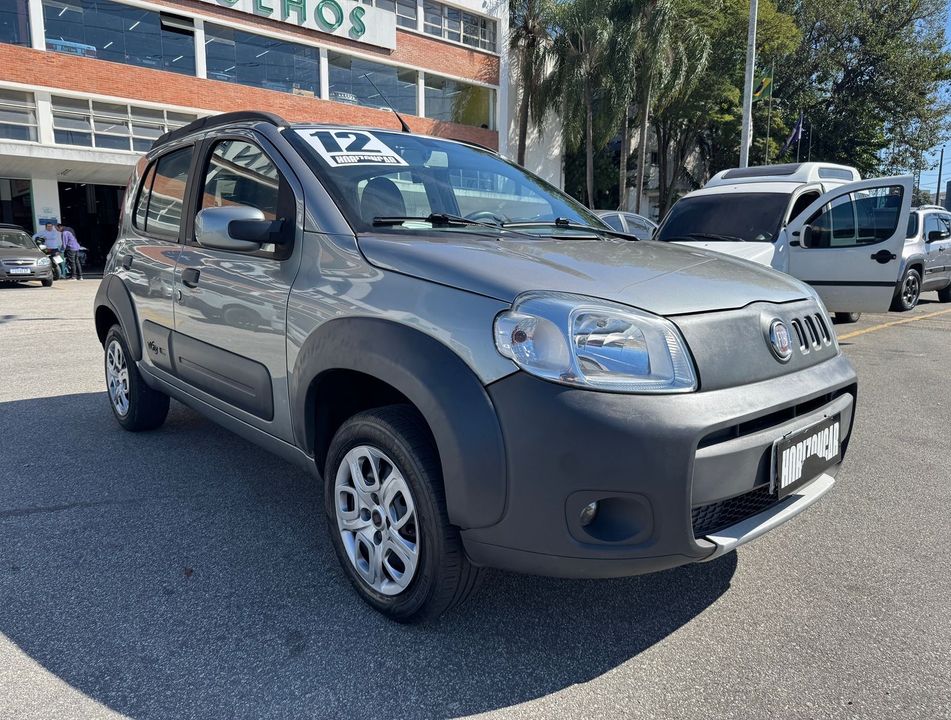 Fiat UNO WAY 1.0 EVO Fire Flex 8V 5p