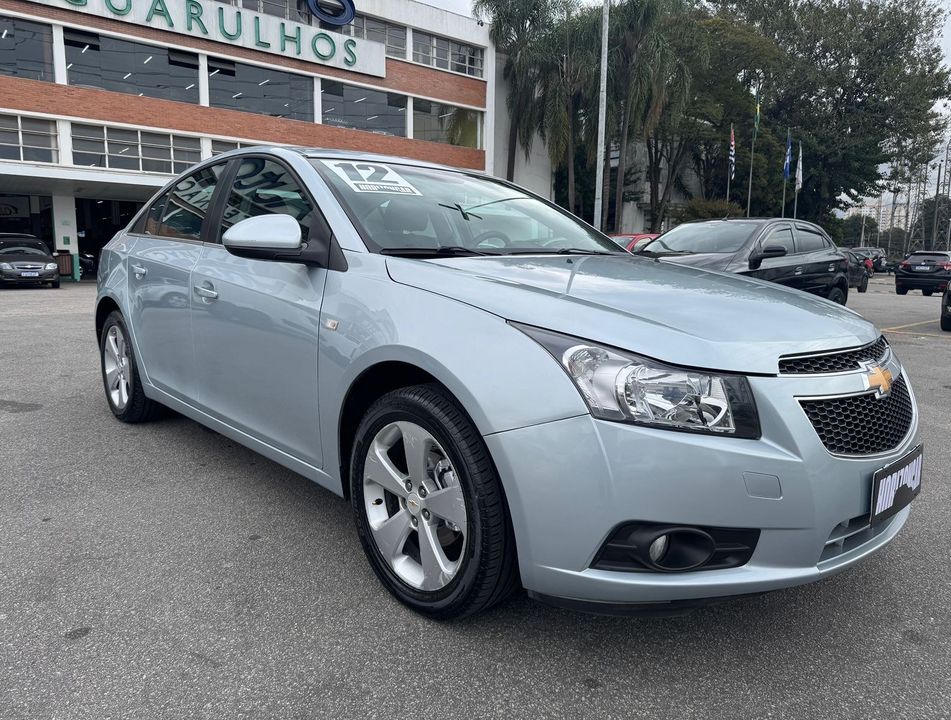 Chevrolet CRUZE LT 1.8 16V FlexPower 4p Aut.