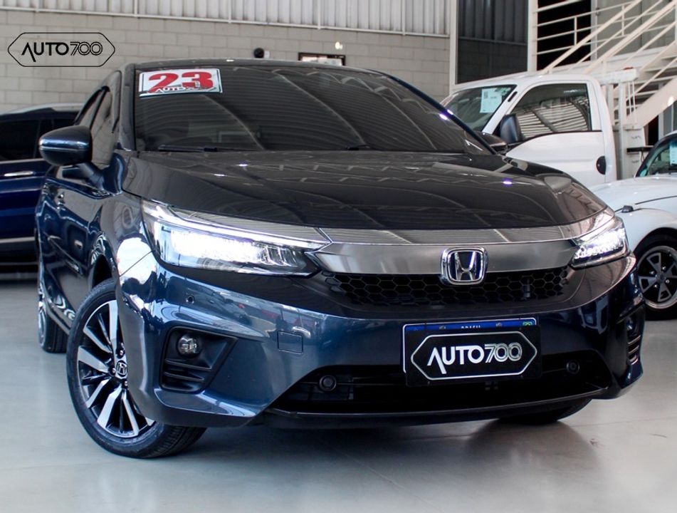 Honda CITY Hatchback Touring 1.5 Flex 16V Aut