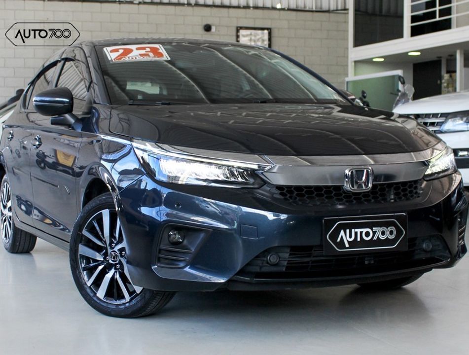 Honda CITY Hatchback Touring 1.5 Flex 16V Aut