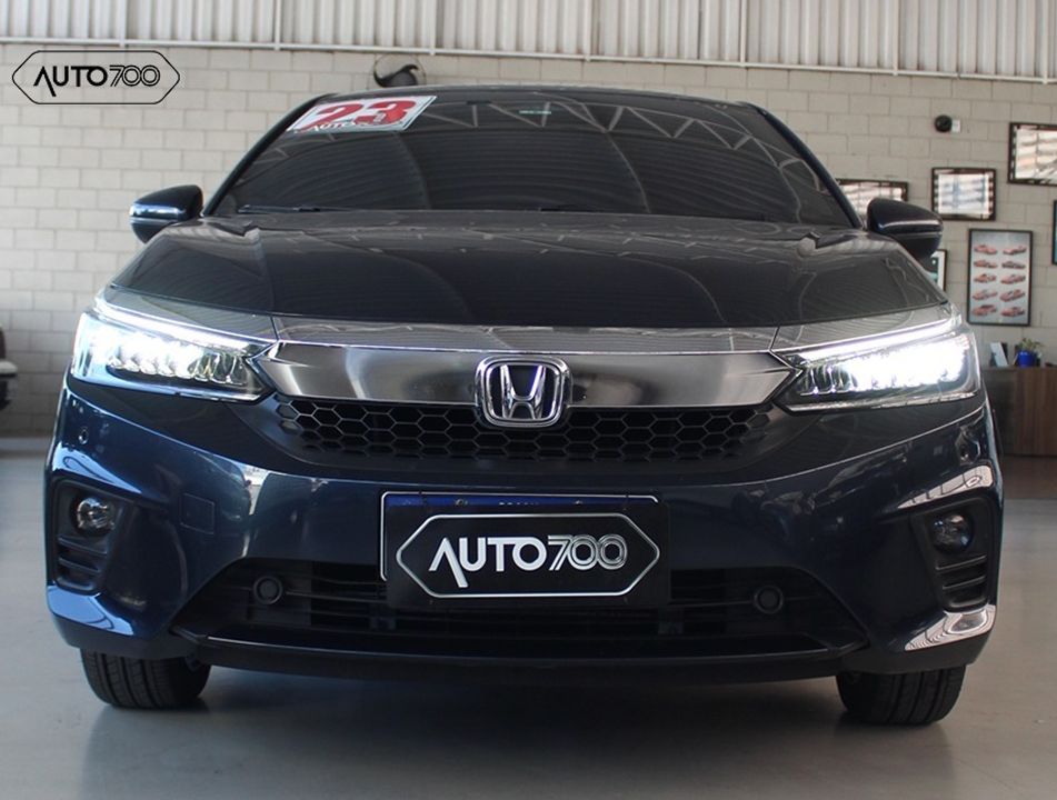 Honda CITY Hatchback Touring 1.5 Flex 16V Aut