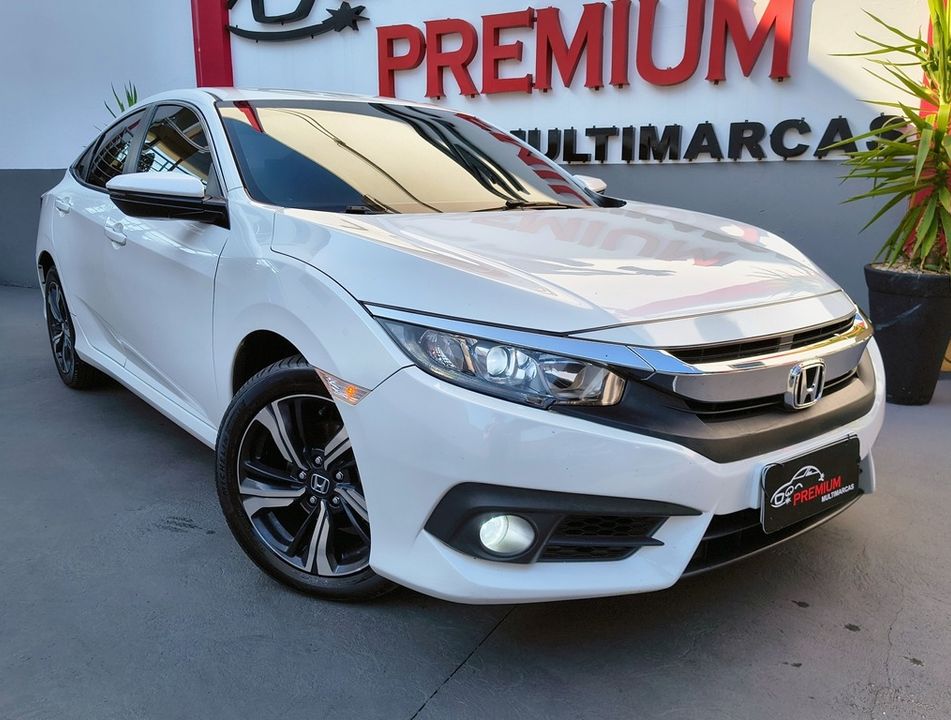 Honda Civic Sedan EXL 2.0 Flex 16V Aut.4p