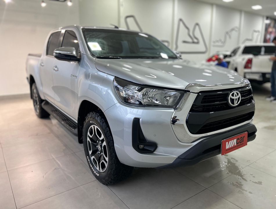 Toyota Hilux CD SRV 4x4 2.8 TDI Diesel Aut.
