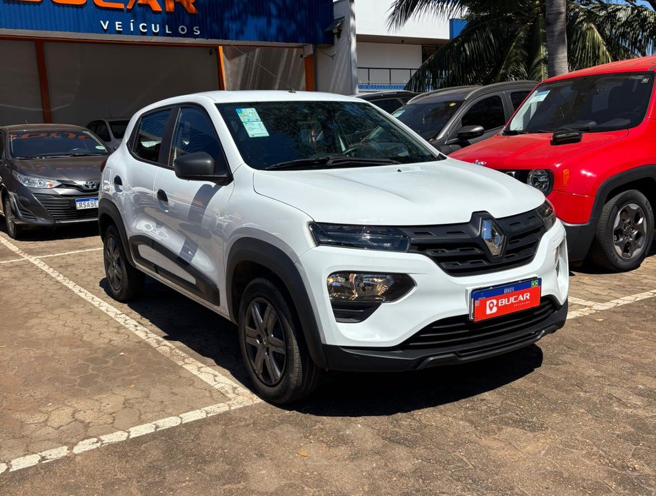 Renault KWID Zen 1.0 Flex 12V 5p Mec.
