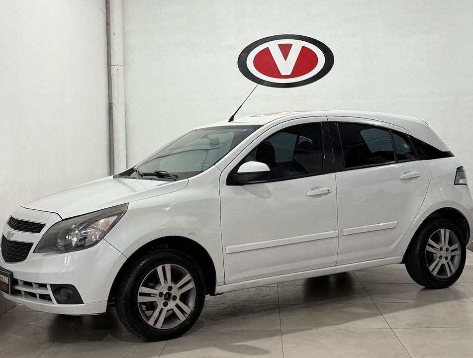 Chevrolet AGILE LTZ 1.4 MPFI 8V FlexPower 5p