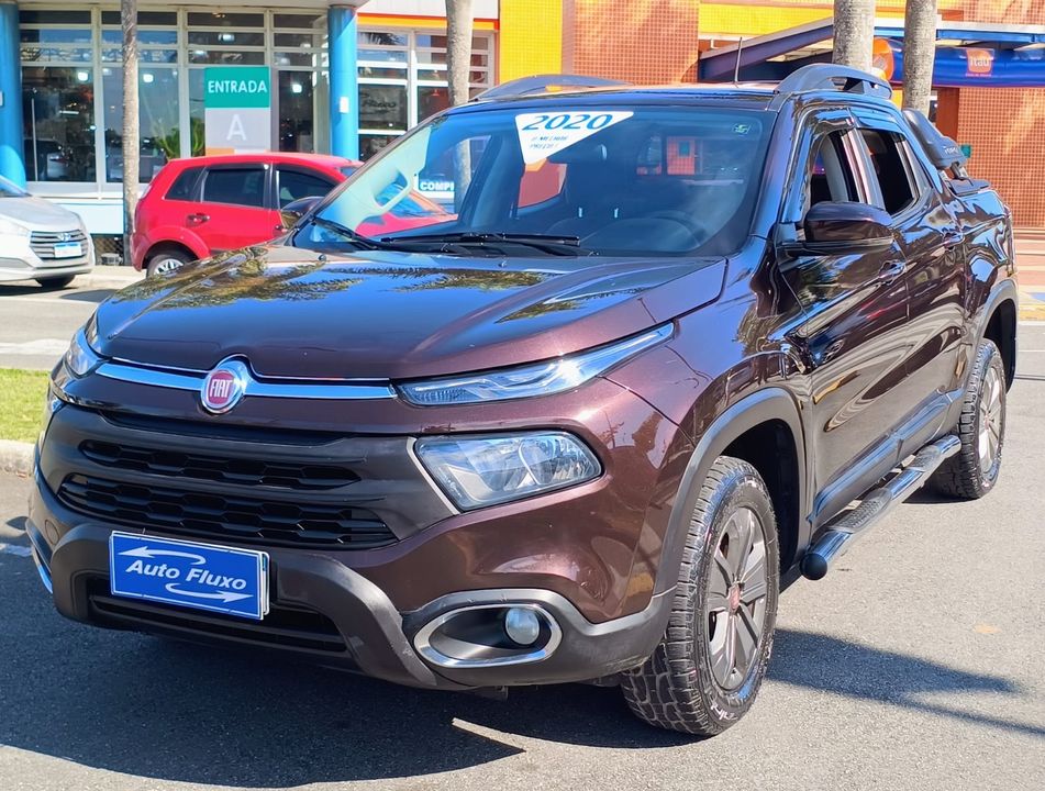 Fiat Toro Freedom 1.8 16V Flex Aut.