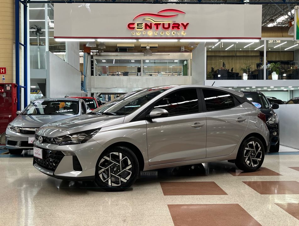 Hyundai HB20 Sense 1.0 Turbo Flex 12V Aut.