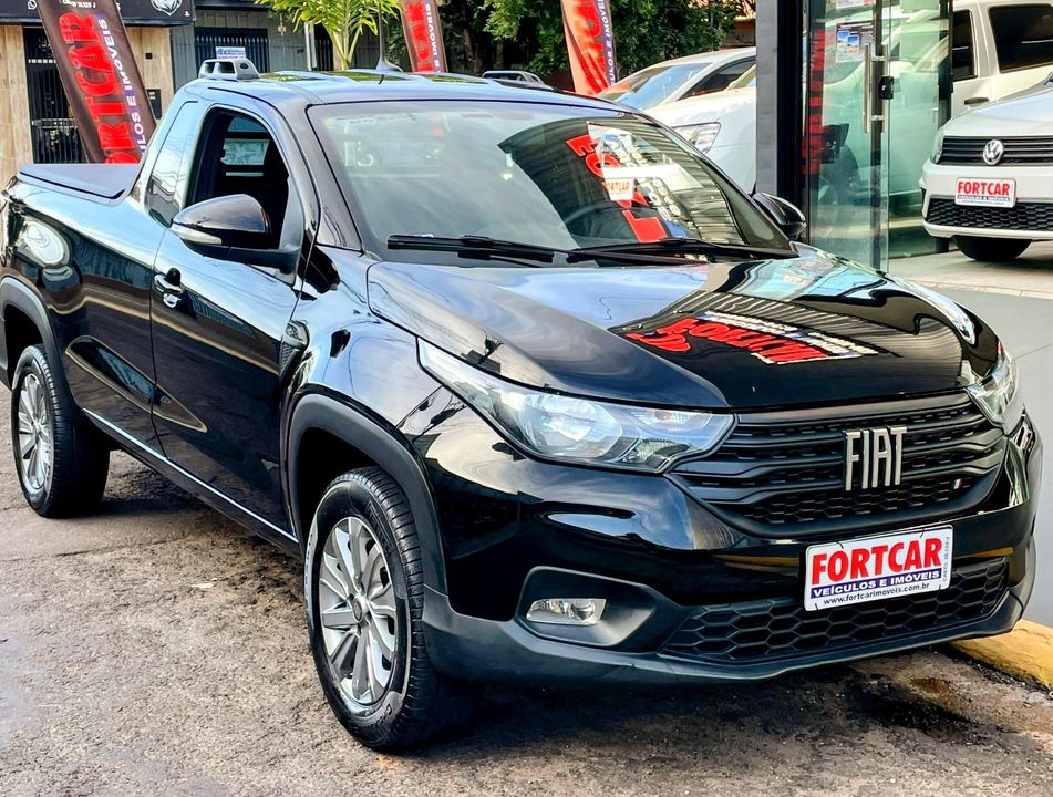 Fiat Strada Freedom 1.3 Flex 8V  CS Plus