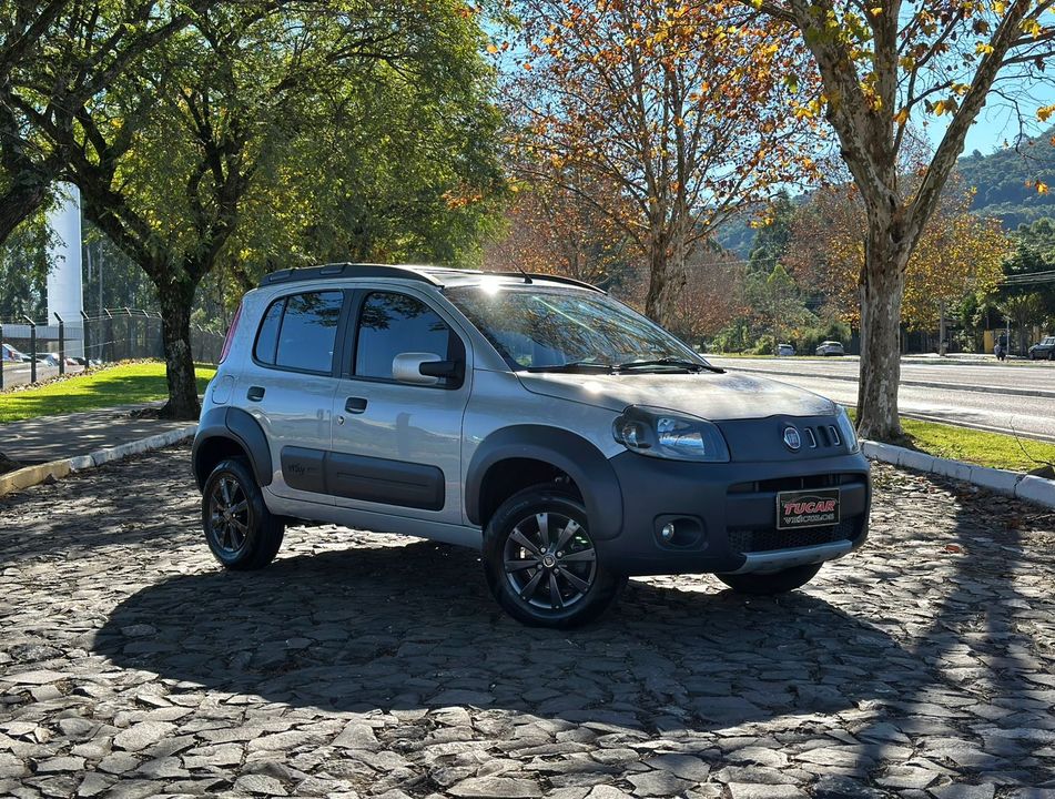 Fiat UNO ATTRACTIVE 1.4 EVO Fire Flex 8V 4p
