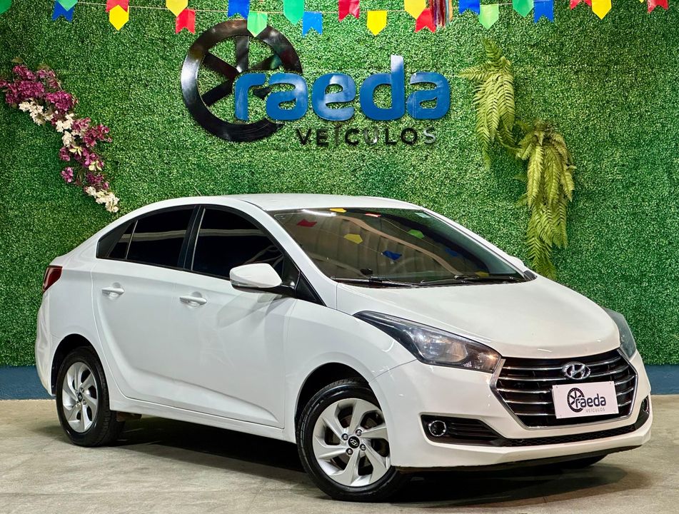 Hyundai HB20S C.Plus/C.Style 1.6 Flex 16V Mec.4p