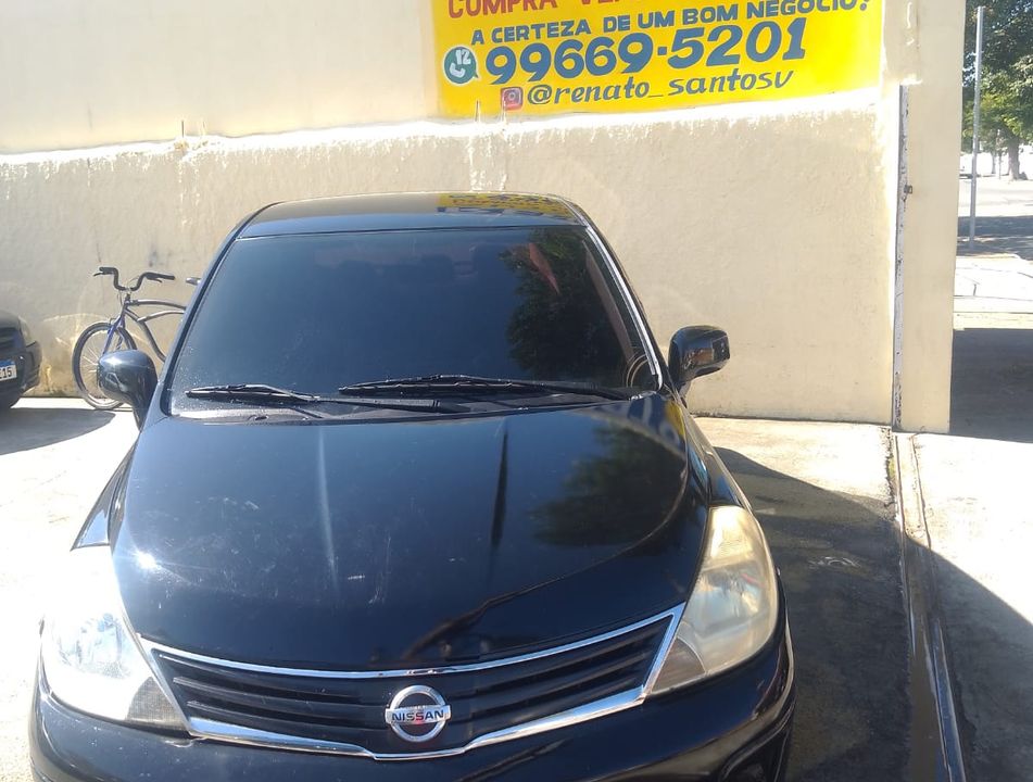 Nissan TIIDA Sedan 1.8 16V Flex Fuel 4p