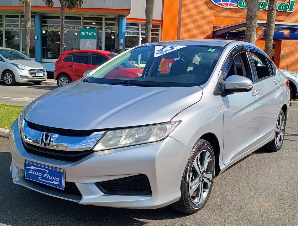 Honda CITY Sedan LX 1.5 Flex 16V 4p Aut.
