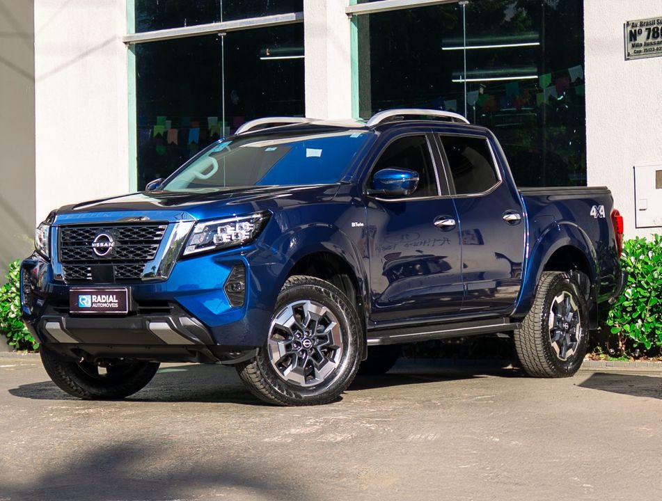 Nissan Frontier PLATI. CD  2.3 Bi-TB Dies.Aut.