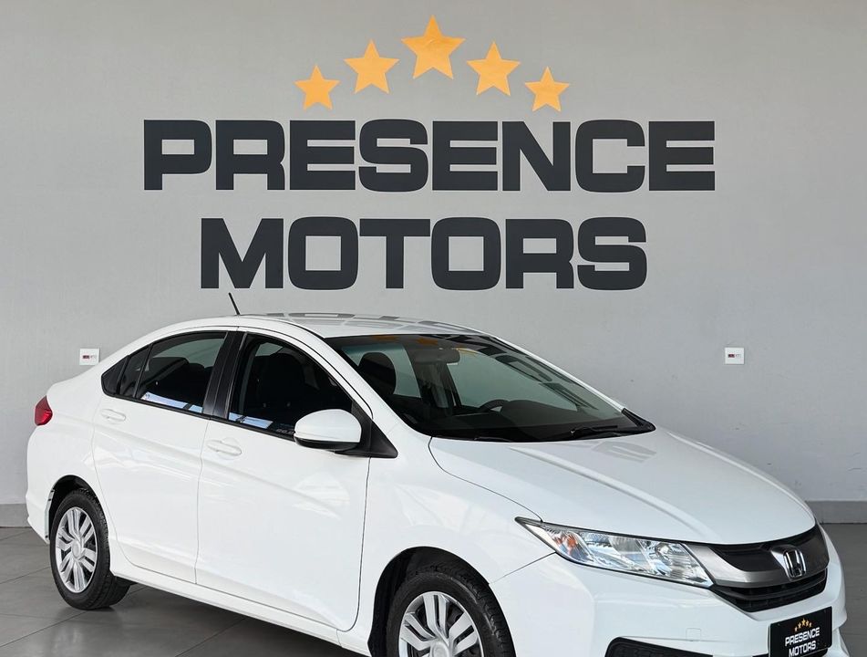 Honda CITY Sedan DX 1.5 Flex 16V Aut.