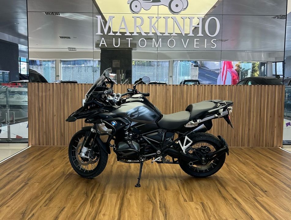 BMW R 1250 GS Adventure Premium Triple Black