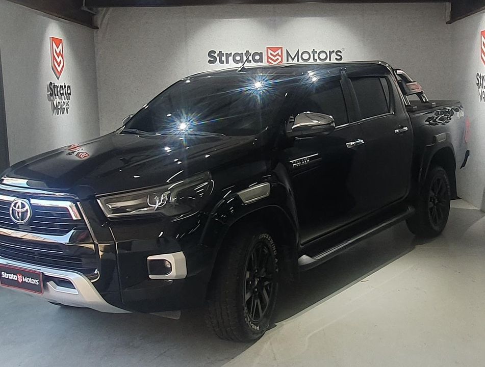 Toyota Hilux CD SRV 4x4 2.7 Flex 16V Aut.