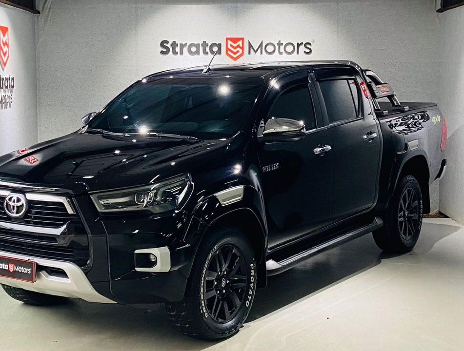 Toyota Hilux CD SRV 4x4 2.7 Flex 16V Aut.