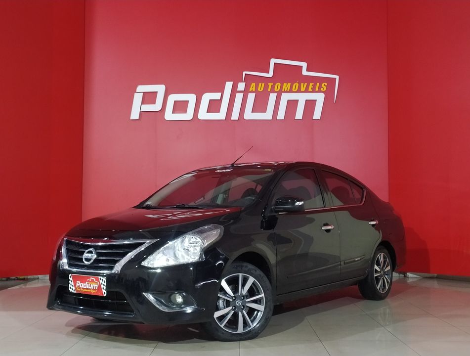Nissan VERSA UNIQUE 1.6 16V FlexStart 4p Aut.
