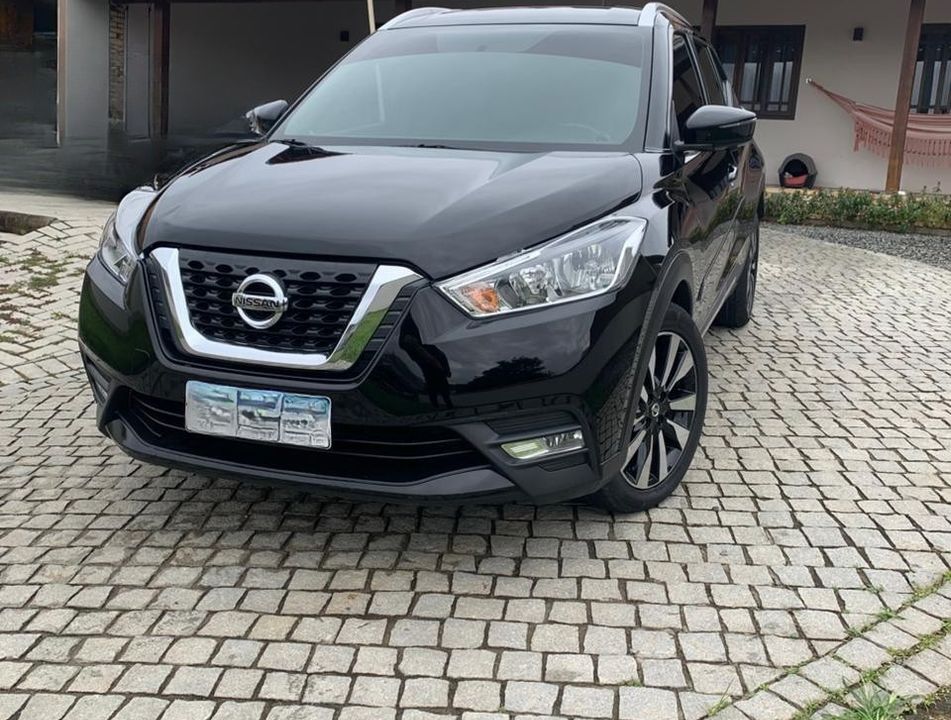 Nissan KICKS SL 1.6 16V FlexStar 5p Aut.