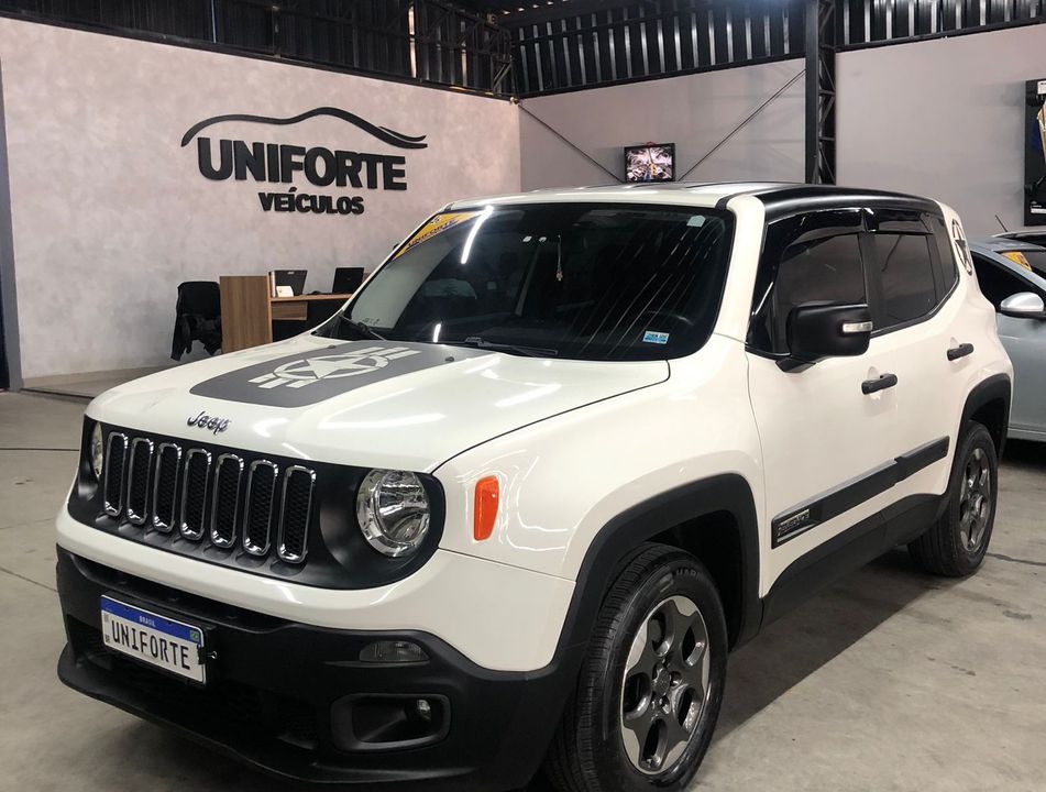 Jeep Renegade Sport 1.8 4x2 Flex 16V Mec.