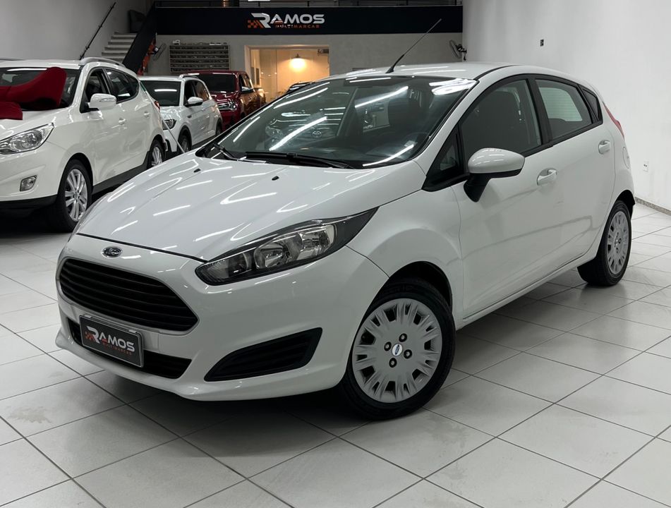 Ford Fiesta 1.5 16V Flex Mec. 5p