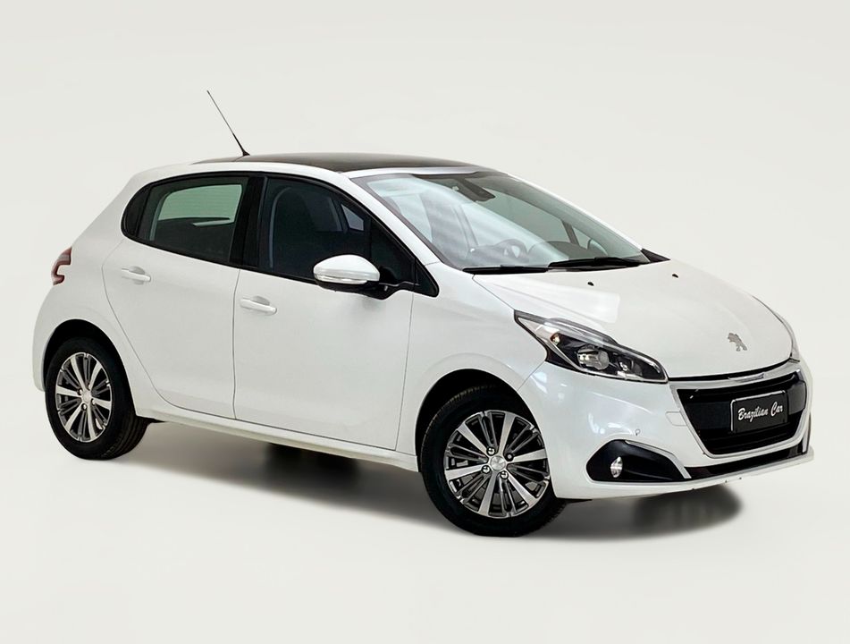 Peugeot 208 Griffe 1.6 Flex 16V 5p Aut.