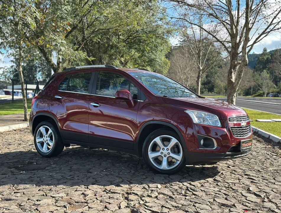 Chevrolet TRACKER LTZ 1.8 16V Flex 4x2 Aut.