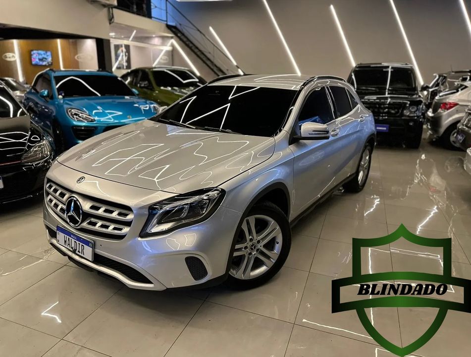 Mercedes GLA 200 Style 1.6 TB 16V/Flex Aut.