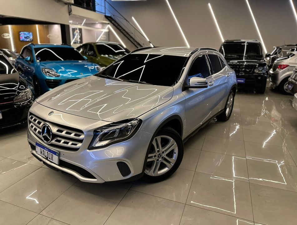 Mercedes GLA 200 Style 1.6 TB 16V/Flex Aut.