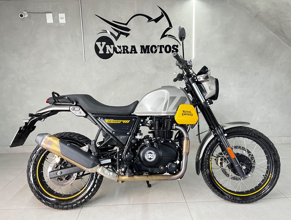 Royal Enfield Scram 411 EFI