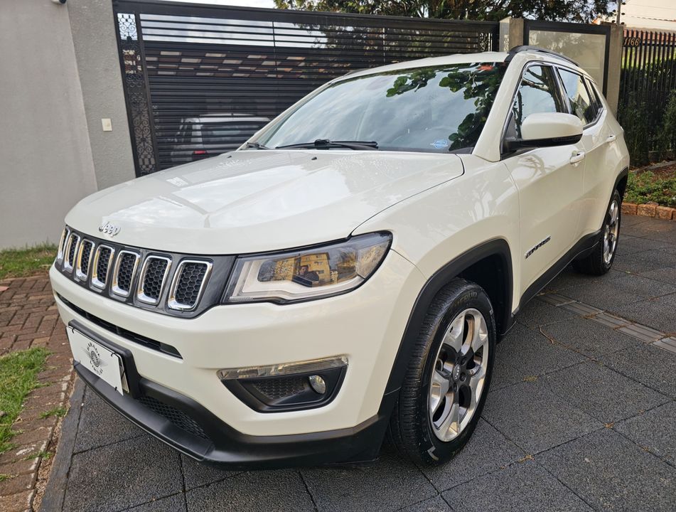 Jeep COMPASS LONGITUDE 2.0 4x2 Flex 16V Aut.