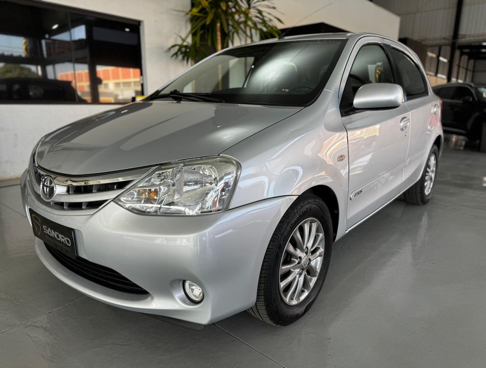 Toyota ETIOS XLS 1.5 Flex 16V 5p Mec.