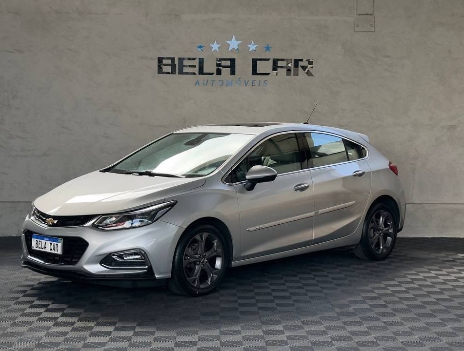 Chevrolet CRUZE Sport LTZ 1.4 16V TB Flex 5p Aut.