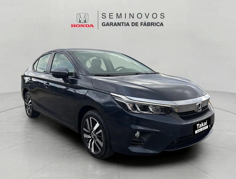 Honda CITY Sedan EX 1.5 Flex 16V 4p Aut.