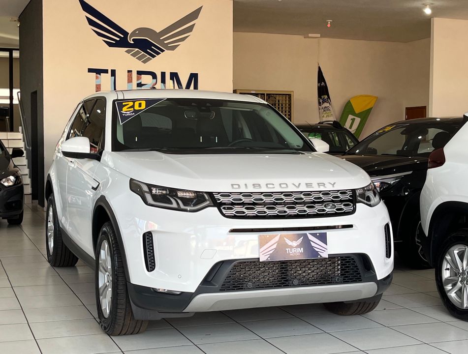 Land Rover Discovery Sport S 2.0 4x4 Diesel. Aut