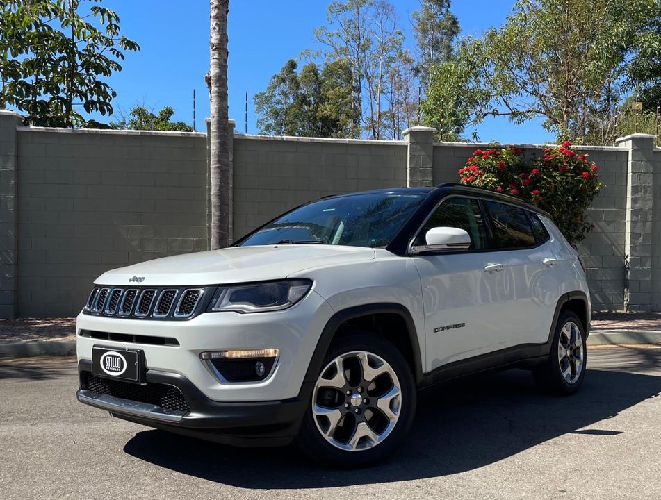 Jeep COMPASS LIMITED 2.0 4x2 Flex 16V Aut.