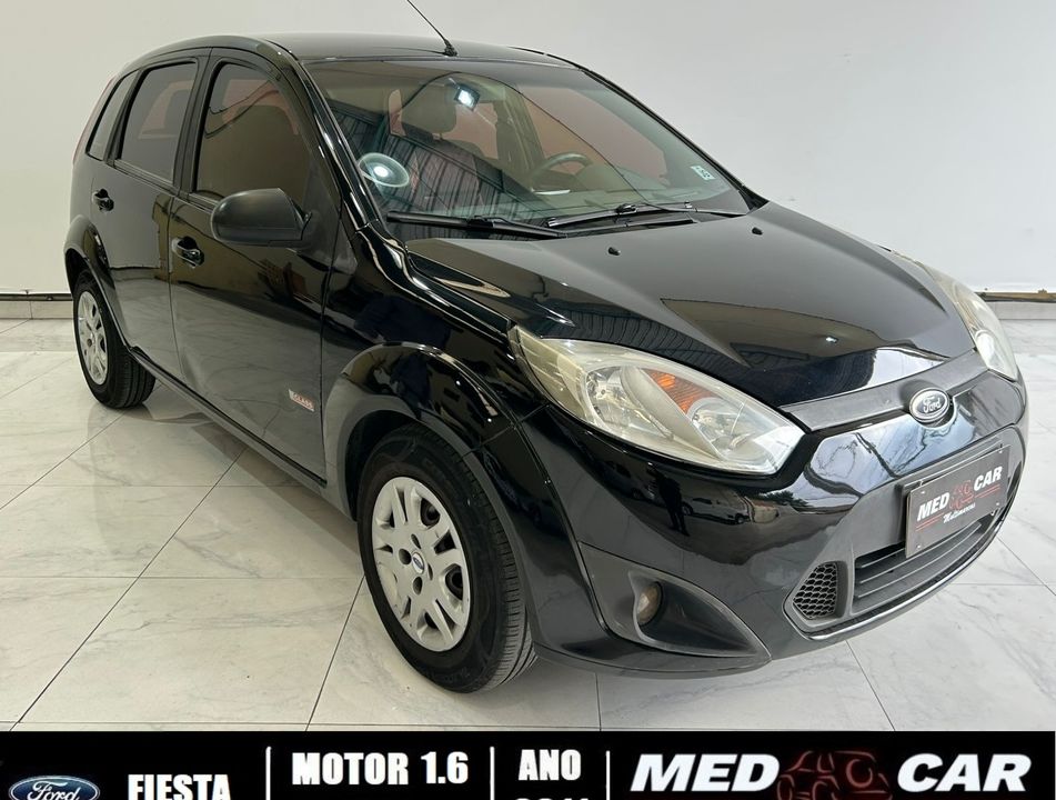 Ford Fiesta 1.6 8V Flex/Class 1.6 8V Flex 5p