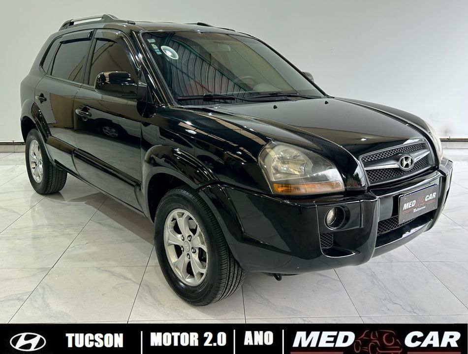 Hyundai Tucson 2.0 16V Aut.