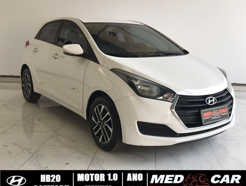 Hyundai HB20 Comf./C.Plus/C.Style 1.0 Flex 12V