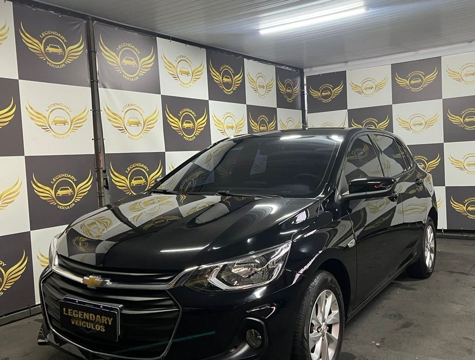 Chevrolet ONIX HATCH 1.0 12V Flex 5p Mec.