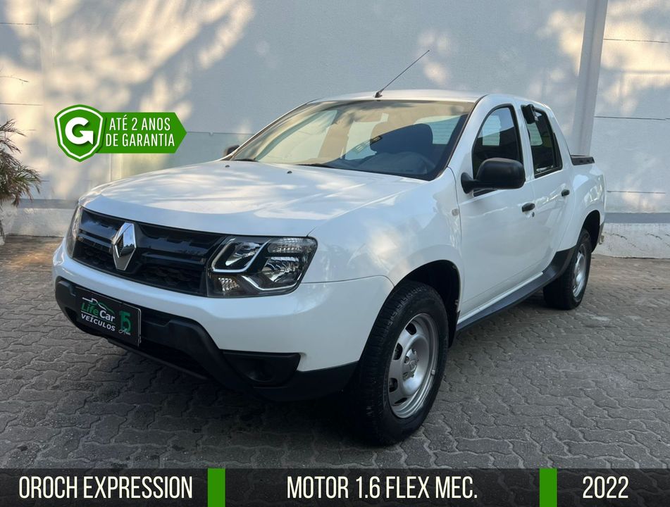 Renault DUSTER OROCH Expression 1.6 Flex 16V Mec