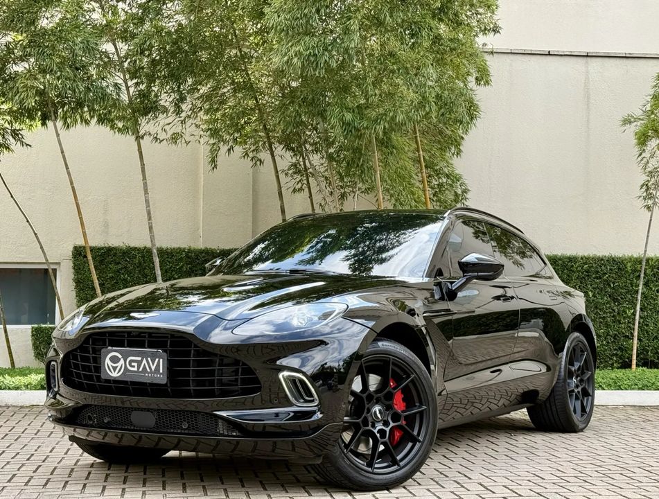 ASTON MARTIN 4.0 V8 TURBO GASOLINA  AUTOMÁTICO